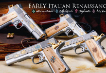 Sk Early Italian Renaissance, quattro pistole da collezione per celebrare il Rinascimento Sk Early Italian Renaissance, quattro pistole da collezione per celebrare il Rinascimento