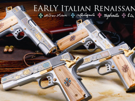 Sk Early Italian Renaissance, quattro pistole da collezione per celebrare il Rinascimento Sk Early Italian Renaissance, quattro pistole da collezione per celebrare il Rinascimento