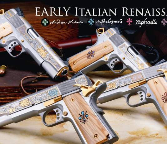 Sk Early Italian Renaissance, quattro pistole da collezione per celebrare il Rinascimento Sk Early Italian Renaissance, quattro pistole da collezione per celebrare il Rinascimento