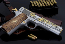 Sk Guns Untamed Luchando Tigre, una Colt 1911 versione custom Sk Guns Untamed Luchando Tigre, una Colt 1911 versione custom