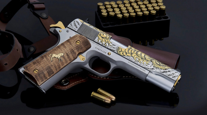 Sk Guns Untamed Luchando Tigre, una Colt 1911 versione custom