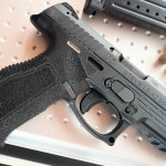 Steyr L9-A2 MF, full size sicura ed ergonomica