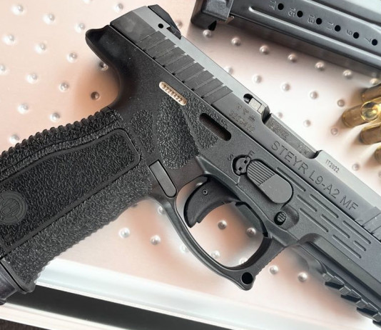 Steyr L9-A2 MF, full size sicura ed ergonomica Steyr L9-A2 MF, full size sicura ed ergonomica