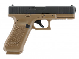Umarex Glock G17 Gen5, una pistola di libera vendita in tre colori Umarex Glock G17 Gen5, una pistola di libera vendita in tre colori
