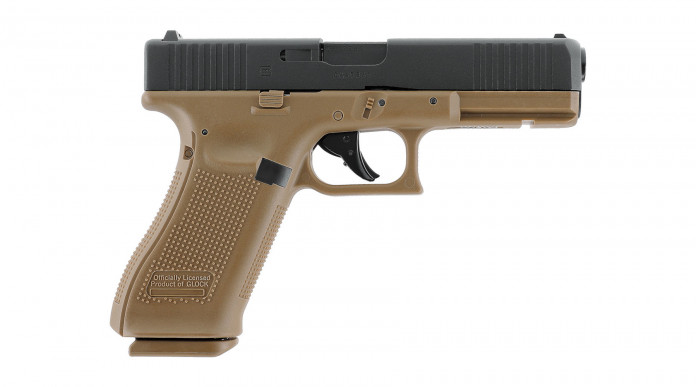 Umarex Glock G17 Gen5, una pistola di libera vendita in tre colori