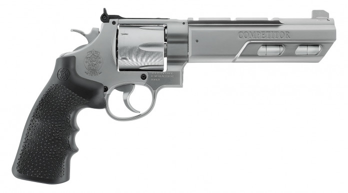 Umarex Smith & Wesson 629 Competitor, un revolver di libera vendita