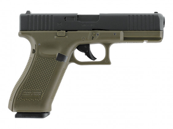 battlefield green Glock G17 Gen5