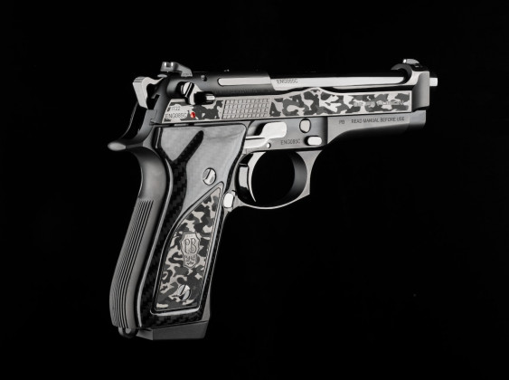 da destra, Beretta 92 Fs Fusion Ocp