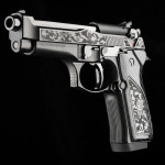 di tre quarti Beretta 92 Fs Fusion Ocp