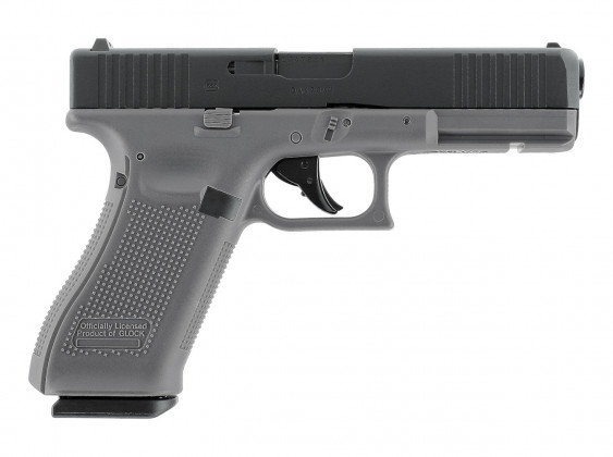 grey Glock G17 Gen5