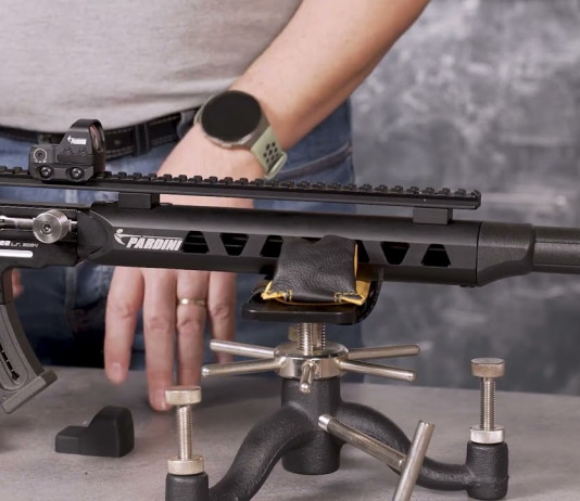 Pardini Tr20 calibro .22 Lr, presentazione e prova in poligono