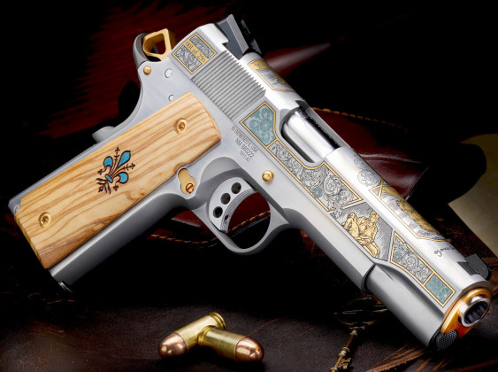 right sk michelangelo, pistole da collezione per il rinascimento italiano