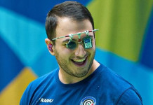 Carta olimpica per Federico Maldini nella pistola 10 metri Carta olimpica per Federico Maldini nella pistola 10 metri