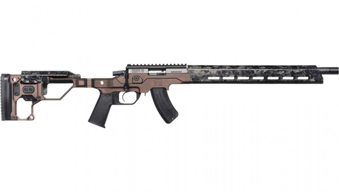 Christensen Modern precision rifle rimfire, versatilità all’estremo