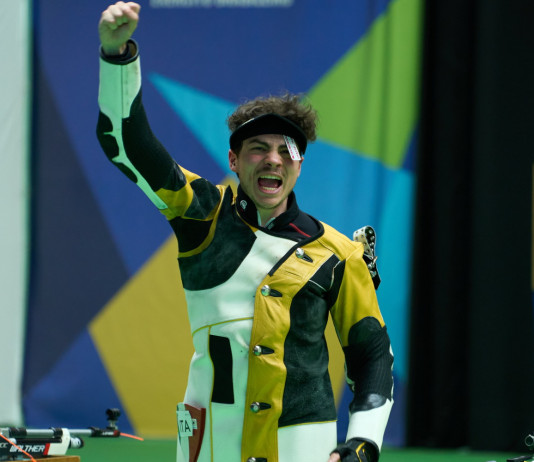 Dal Brasile quarta carta olimpica per l’Italia del tiro a segno Dal Brasile quarta carta olimpica per l’Italia del tiro a segno