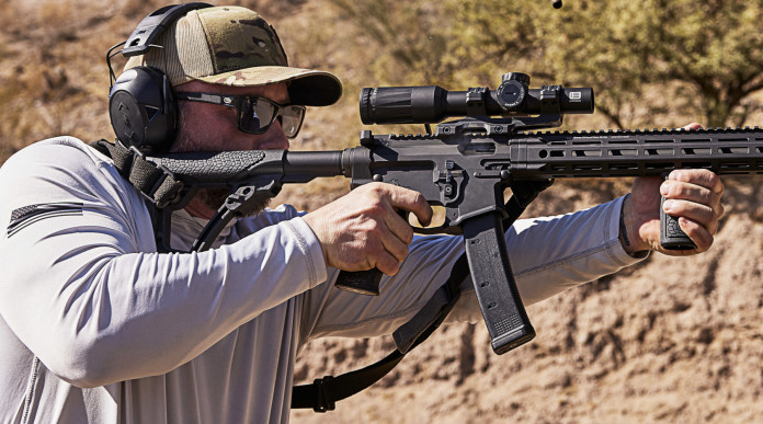 Daniel Defense Pcc, una pcc stile Ar