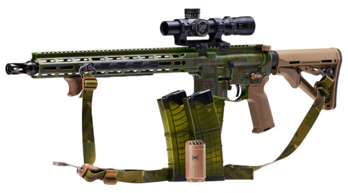 Daniel Defense Tropic Daze, la carabina #13 della Limited Series