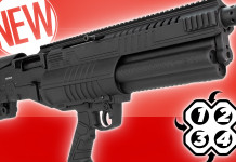 Hatsan Bull Tac 4x, un bullpup calibro 12 da 20 (+1) colpi Hatsan Bull Tac 4x, un bullpup calibro 12 da 20 (+1) colpi