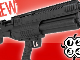 Hatsan Bull Tac 4x, un bullpup calibro 12 da 20 (+1) colpi Hatsan Bull Tac 4x, un bullpup calibro 12 da 20 (+1) colpi