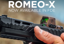 Il Sig Sauer Romeo-X anche flat dark earth Il Sig Sauer Romeo-X anche flat dark earth