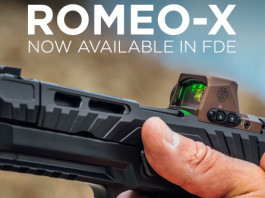 Il Sig Sauer Romeo-X anche flat dark earth Il Sig Sauer Romeo-X anche flat dark earth