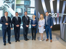 Incontro tra von der Leyen e industrie militari ceche Incontro tra von der Leyen e industrie militari ceche