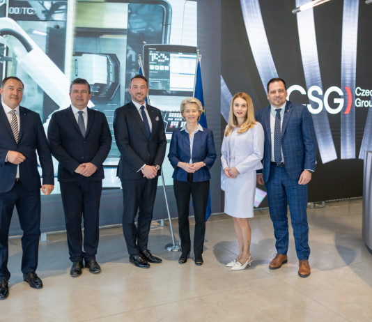 Incontro tra von der Leyen e industrie militari ceche Incontro tra von der Leyen e industrie militari ceche