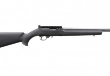 La Ruger 10/22 anche con calcio Hogue antirinculo La Ruger 10-22 anche con calcio Hogue antirinculo