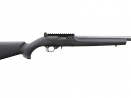 La Ruger 10/22 anche con calcio Hogue antirinculo La Ruger 10-22 anche con calcio Hogue antirinculo