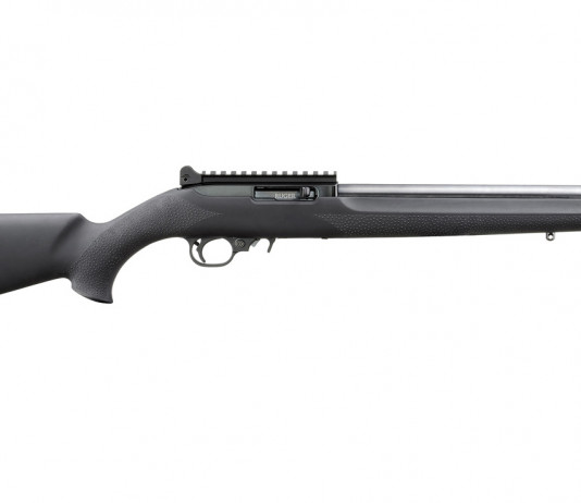 La Ruger 10/22 anche con calcio Hogue antirinculo La Ruger 10-22 anche con calcio Hogue antirinculo