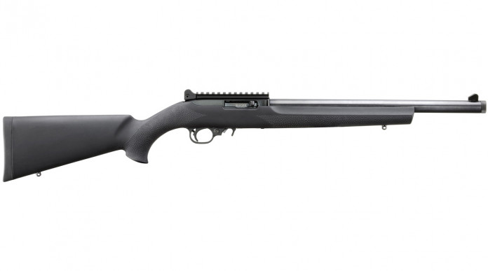 La Ruger 10-22 anche con calcio Hogue antirinculo