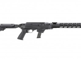La Ruger Pc Carbine anche col calcio ripiegabile La Ruger Pc Carbine anche col calcio ripiegabile