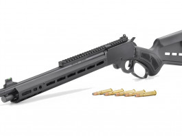 Marlin Dark Series Model 336, la seconda carabina a leva tutta nera Marlin Dark Series Model 336, la terza carabina a leva tutta nera