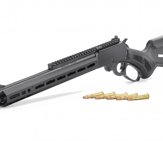 Marlin Dark Series Model 336, la seconda carabina a leva tutta nera Marlin Dark Series Model 336, la terza carabina a leva tutta nera