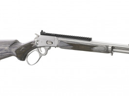 Marlin Model 1894 Sbl, una carabina a leva .44 Remington e .44 Special col calcio in laminato Marlin Model 1894 Sbl, una carabina a leva .44 Remington e .44 Special col calcio in laminato