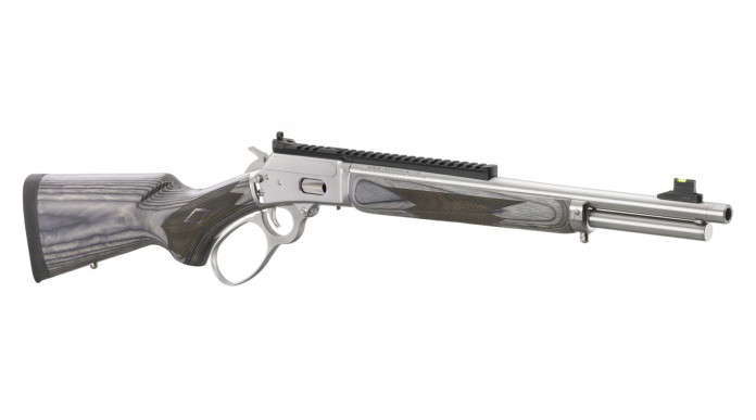 Marlin Model 1894 Sbl, una carabina a leva .44 Remington e .44 Special col calcio in laminato