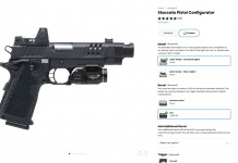 Online il nuovo configuratore per pistole Staccato Online il nuovo configuratore per pistole Staccato