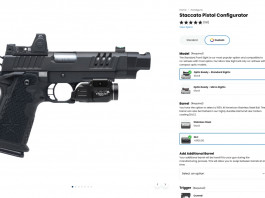 Online il nuovo configuratore per pistole Staccato Online il nuovo configuratore per pistole Staccato