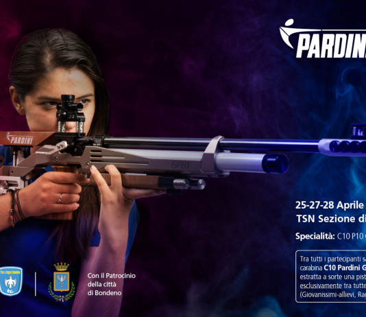 Pardini Cup a Bondeno, quattro date tra aprile e maggio Pardini Cup a Bondeno, quattro date tra aprile e maggio