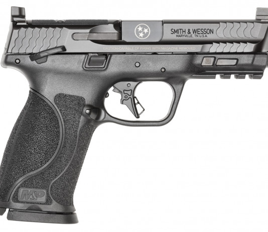 Quattro Smith & Wesson M&P9 in edizione limitata per il nuovo quartier generale Quattro Smith & Wesson M&P9 in edizione limitata per il nuovo quartier generale