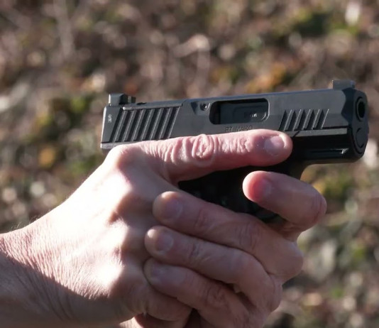 Kimber R7 Mako calibro 9×19 mm, ecco come si comporta in poligono Kimber R7 Mako