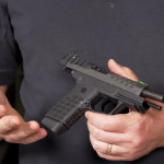 KelTec P15 calibro 9×19 mm, il test in poligono KelTec P15