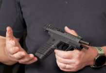 KelTec P15 calibro 9×19 mm, il test in poligono KelTec P15