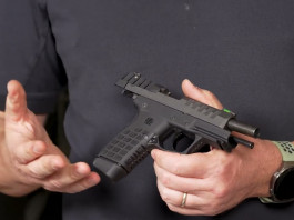 KelTec P15 calibro 9×19 mm, il test in poligono KelTec P15