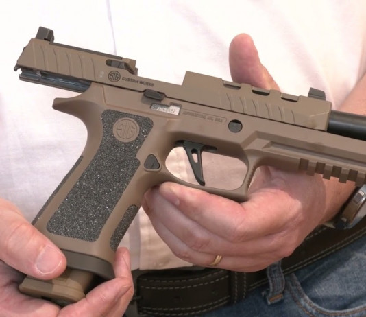 Bignami Messe 2024, Sig Sauer Mcx Spear e P365 sig sauer 2024