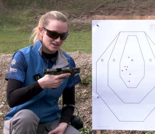 Derya Dy9 calibro 9×19 mm, la prova al campo di tiro derya dy9