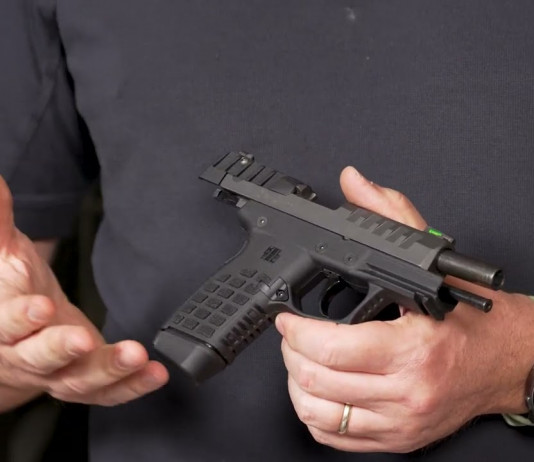 KelTec P15 calibro 9×19 mm, il test in poligono KelTec P15
