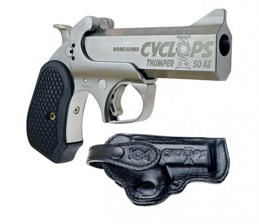 Bond arms Cyclops Thumper, la Cyclops in .50 Ae Bond arms Cyclops Thumper, la Cyclops in .50 Ae