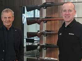 Brownells Usa in visita tecnica in Sabatti Brownells Usa in visita tecnica in Sabatti