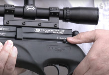 Bsa Scorpion Ts calibro 4,5 mm, piena potenza alla prova Bsa Scorpion Ts